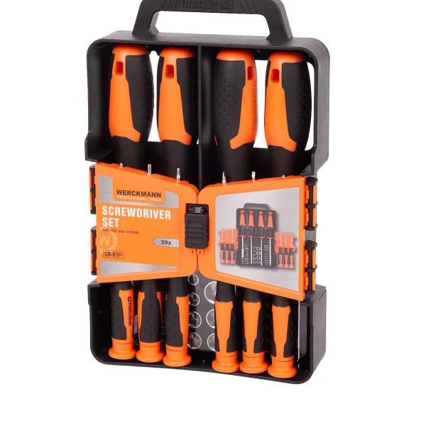 Werckmann Schroevendraaierset Meerkleurig New