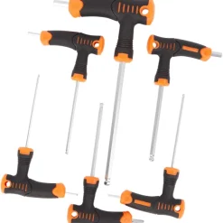 Werckmann T-Greep Inbussleutelset Hot