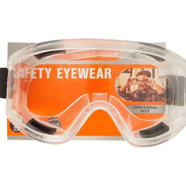 Werckmann Veiligheidsbril Transparant Outlet