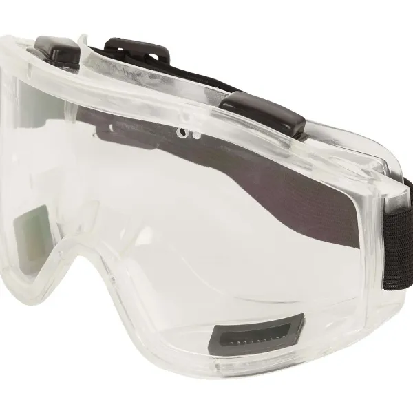 Werckmann Veiligheidsbril Transparant Outlet