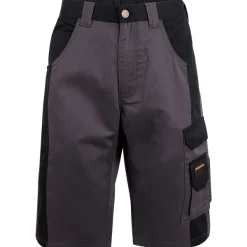 Werckmann Werkbermuda Zwart,Grijs Hot