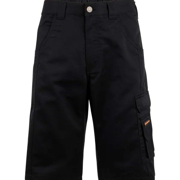 Werckmann Werkbermuda Zwart,Grijs Hot