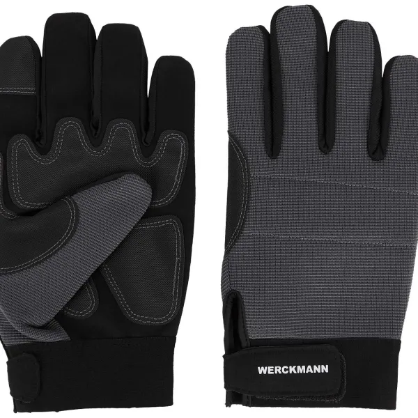 Werckmann Werkhandschoenen Grijs Hot