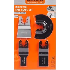 Werckmann Zaagbladen Zwart,Zilver Outlet