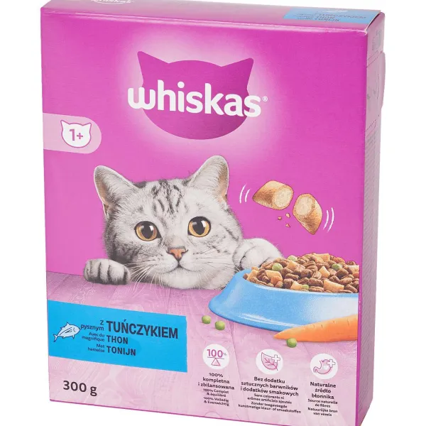 Whiskas Droog Kattenvoer Tonijn Best