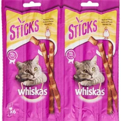 Whiskas Kattensticks Kip New