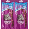 Whiskas Kattensticks Zalm Hot