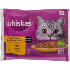 Whiskas Maaltijdzakjes Gevogelte Outlet