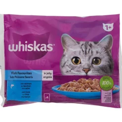 Whiskas Maaltijdzakjes Zalm & Tonijn Online