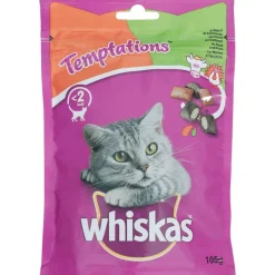 Whiskas Temptations Kattensnoepjes Rund En Kalkoen Online
