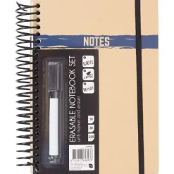 Office Essentials Whiteboard Notitieboek Met Uitwisbare Stift Print