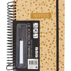 Office Essentials Whiteboard Notitieboek Met Uitwisbare Stift Print