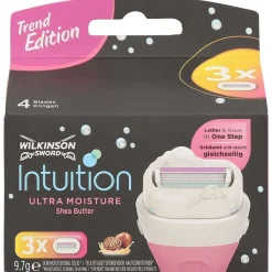 Wilkinson Scheermesjes Intuition Groen,Roze,Paars Hot