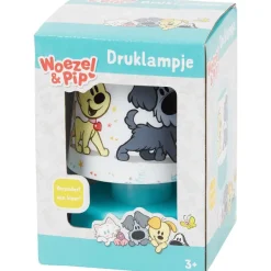 Woezel & Pip Nachtlampje Print Outlet