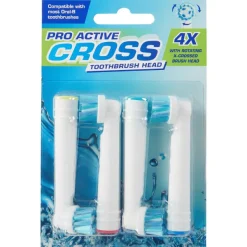 Colgate X Active Opzetborstels Meerkleurig New