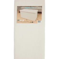 Merk Xl Opbergpoef Wit Online