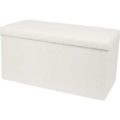 Merk Xl Opbergpoef Wit Online