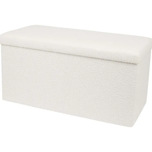 Merk Xl Opbergpoef Wit Online