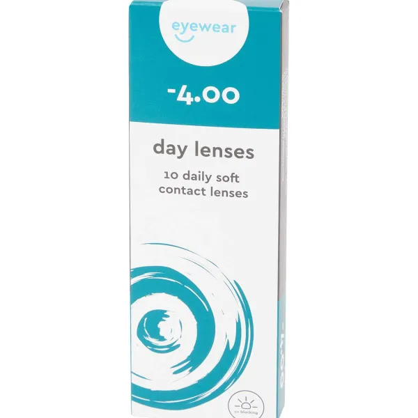 Merk Zachte Daglenzen Blauw,Geel,Paars New