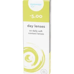 Merk Zachte Daglenzen Blauw,Geel,Paars New