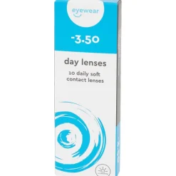 Merk Zachte Daglenzen Blauw,Geel,Paars New