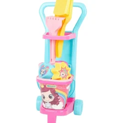 Mini Matters Zandspeelset Trolley Meerkleurig