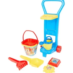 Mini Matters Zandspeelset Trolley Meerkleurig