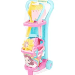 Mini Matters Zandspeelset Trolley Meerkleurig