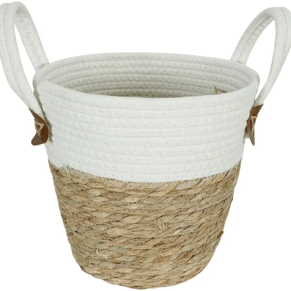 Merk Zeegras Mand Met Hengsels Wit,Zwart Hot