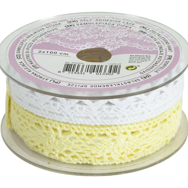 Alison & Mae Zelfklevende Linten Meerkleurig Clearance