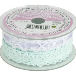 Alison & Mae Zelfklevende Linten Meerkleurig Clearance