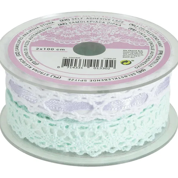 Alison & Mae Zelfklevende Linten Meerkleurig Clearance