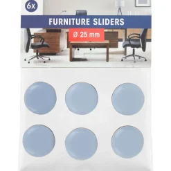 FERM Zelfklevende Meubelglijders Grijs Online