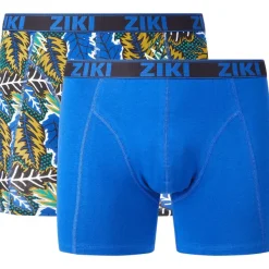 Ziki Boxershorts Blauw,Print Sale