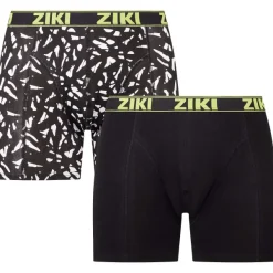 Ziki Boxershorts Blauw,Print Sale