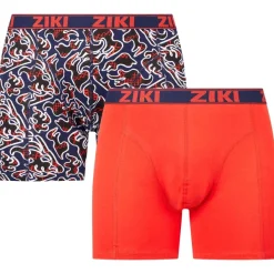 Ziki Boxershorts Blauw,Print Sale
