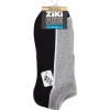 Ziki Men Sneakersokken Blauw,Grijs Best