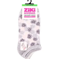 Ziki Sneakersokken Print Outlet