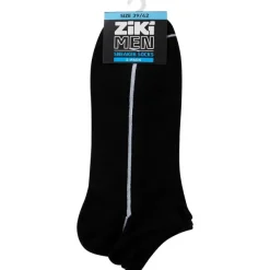 Ziki Sneakersokken Print,Zwart Hot