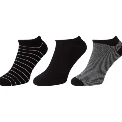 Ziki Sneakersokken Print,Zwart Hot