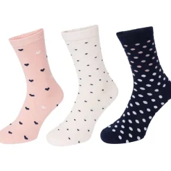 Ziki Sokken Print,Grijs,Meerkleurig,Roze,Wit,Zwart Clearance