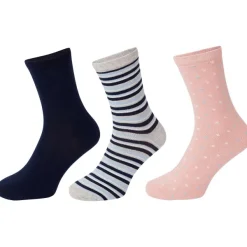 Ziki Sokken Print,Grijs,Meerkleurig,Roze,Wit,Zwart Clearance