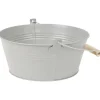 Merk Zinken Emmer Grijs,Groen,Wit,Zwart Outlet