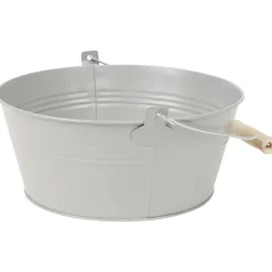 Merk Zinken Emmer Grijs,Groen,Wit,Zwart Outlet