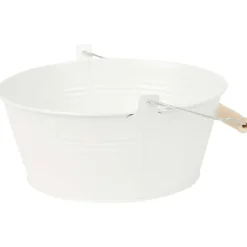 Merk Zinken Emmer Grijs,Groen,Wit,Zwart Outlet