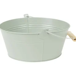 Merk Zinken Emmer Grijs,Groen,Wit,Zwart Outlet