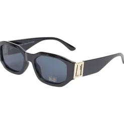 Merk Zonnebril Bruin,Goud,Print,Zwart Hot