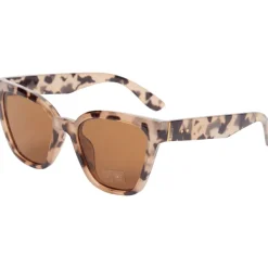 Merk Zonnebril Bruin,Goud,Print,Zwart Hot