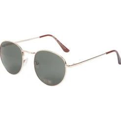 Merk Zonnebril Bruin,Goud,Print,Zwart Hot