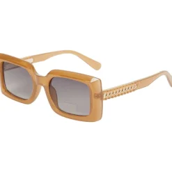 Merk Zonnebril Bruin,Goud,Print,Zwart Hot